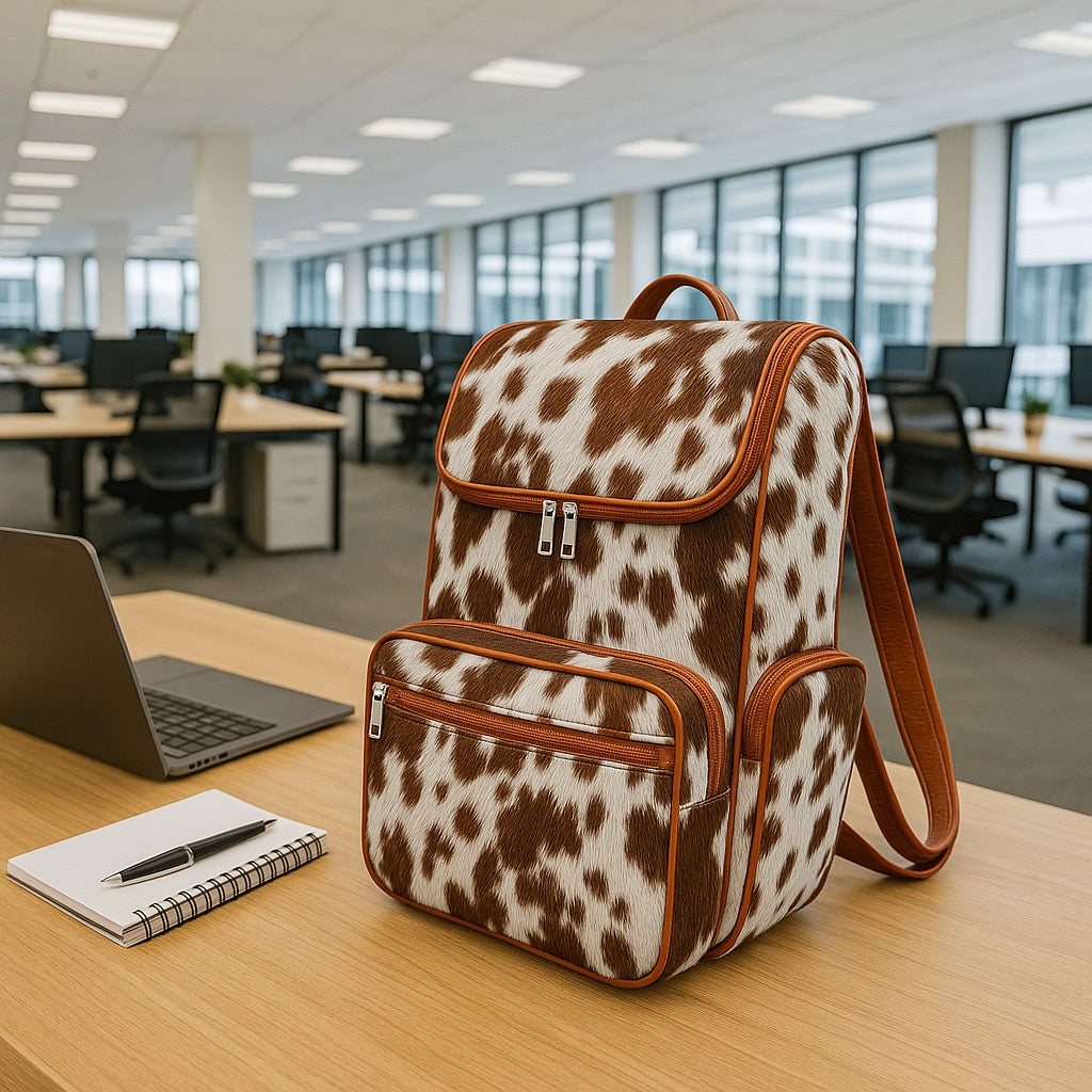 Leather Cowhide Backpack Bag Cowhide Kingdom