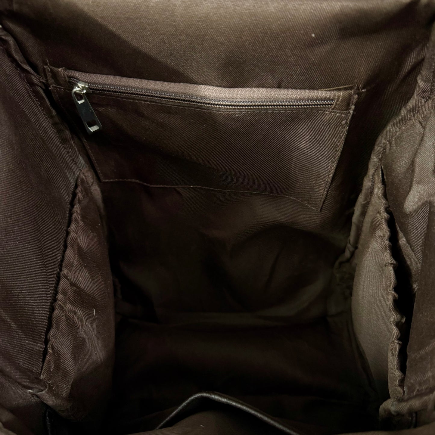 Black & White Genuine Hair-On Cowhide Leather Backpack Bag