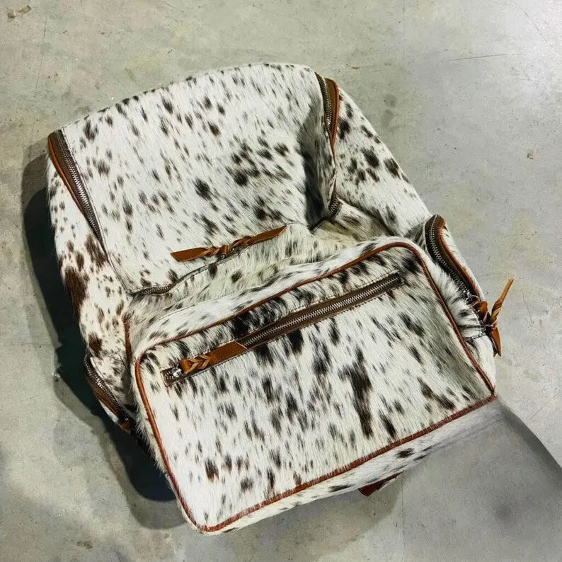 Cowhide Diaper Backpack Bag - Cowhide Kingdom