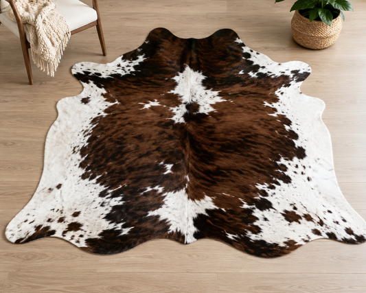 How to Choose the Perfect Cowhide Rug for Your Living Room