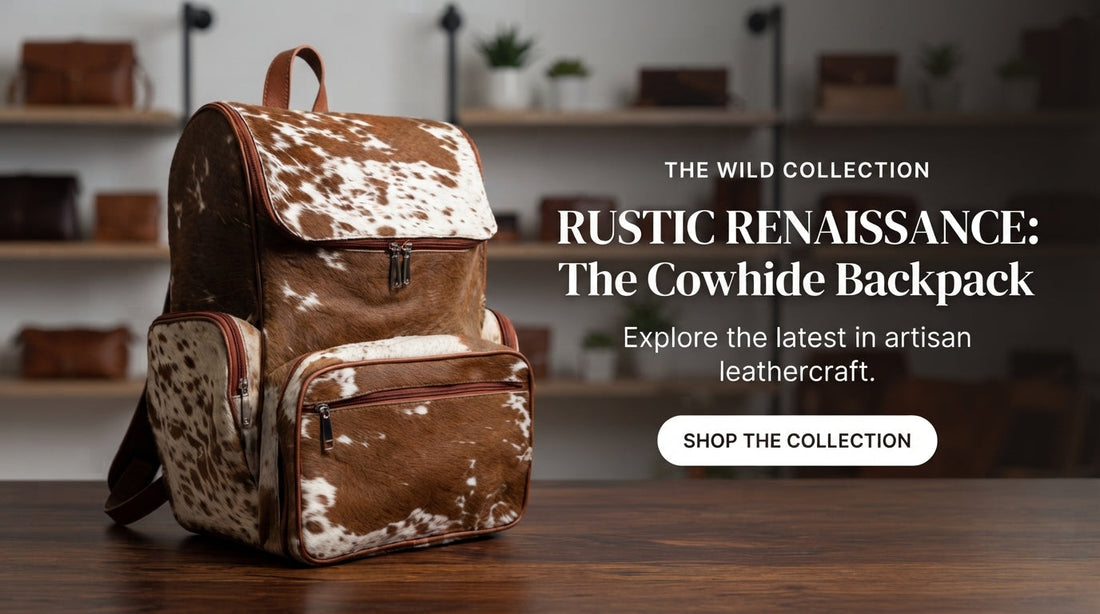 Texas, We're Sending Real Cowhide Straight to Your Ranch