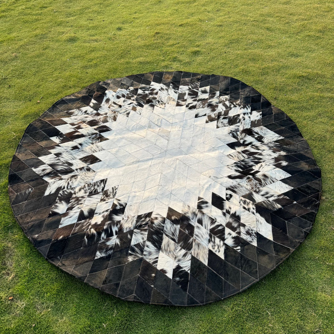 From-Hide-to-Home-The-Magic-of-Cowhide-Patchwork-Rugs Cowhide Kingdom
