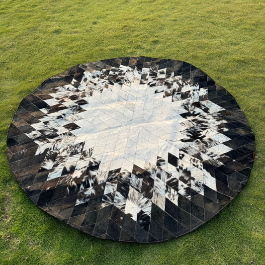 From-Hide-to-Home-The-Magic-of-Cowhide-Patchwork-Rugs Cowhide Kingdom