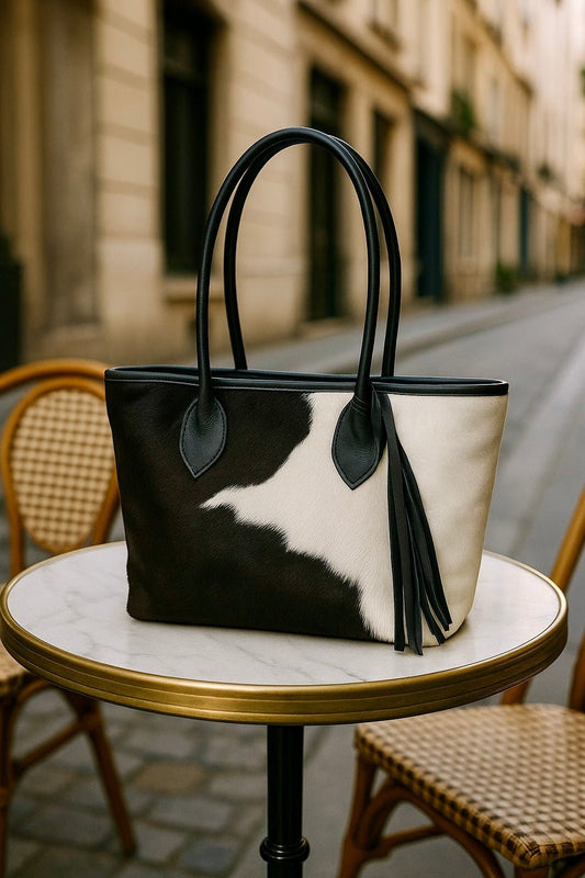 Why Cowhide Tote Bags Are the Perfect Everyday Bag (Style, Durability & Function) - Cowhide Kingdom