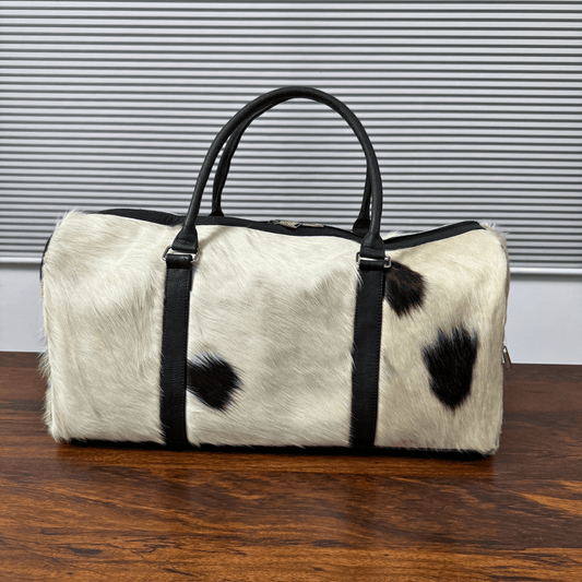 Why Hair-On Cowhide Bags Are More Durable - Cowhide Kingdom