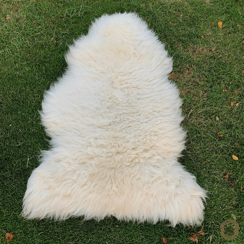 Sheepskin Rug Cowhide Kingdom