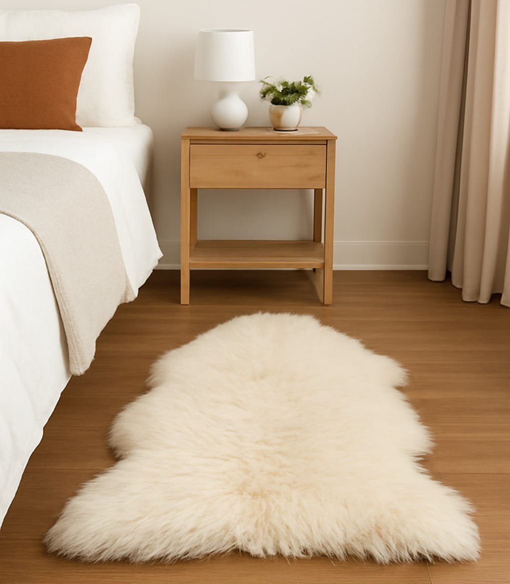 Sheepskin Rug - Cowhide Kingdom