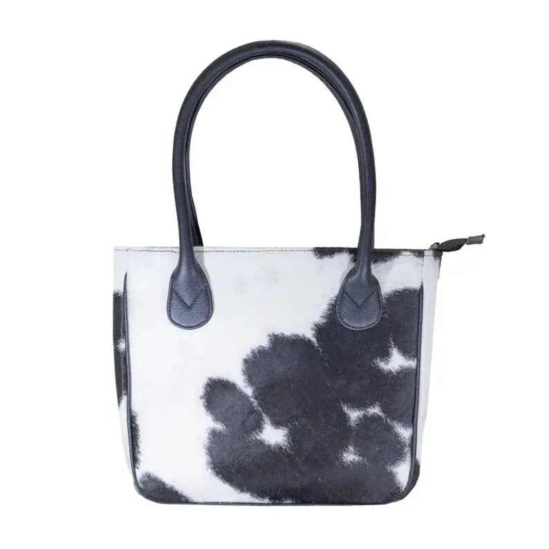 Handmade Cowhide Tote Bag - Cowhide Kingdom