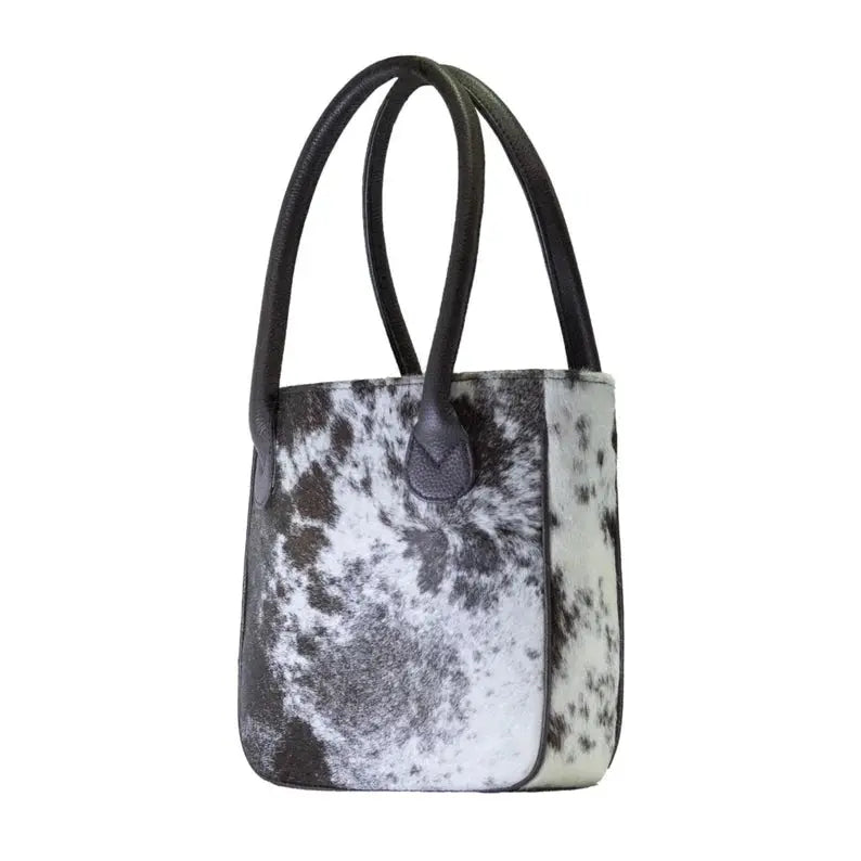 Handmade Cowhide Tote Bag - Cowhide Kingdom