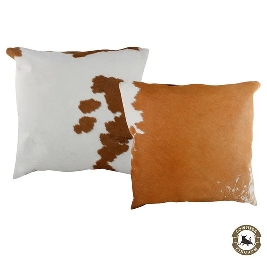 Real Cowhide Pillow Covers Set - Cowhide Kingdom