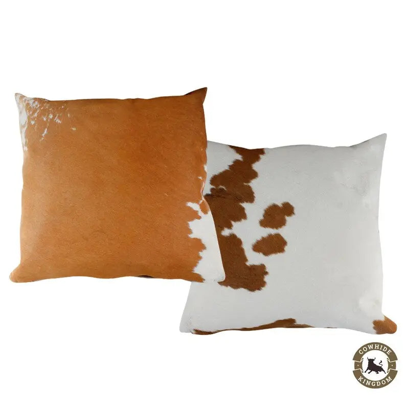 Real Cowhide Pillow Covers Set - Cowhide Kingdom