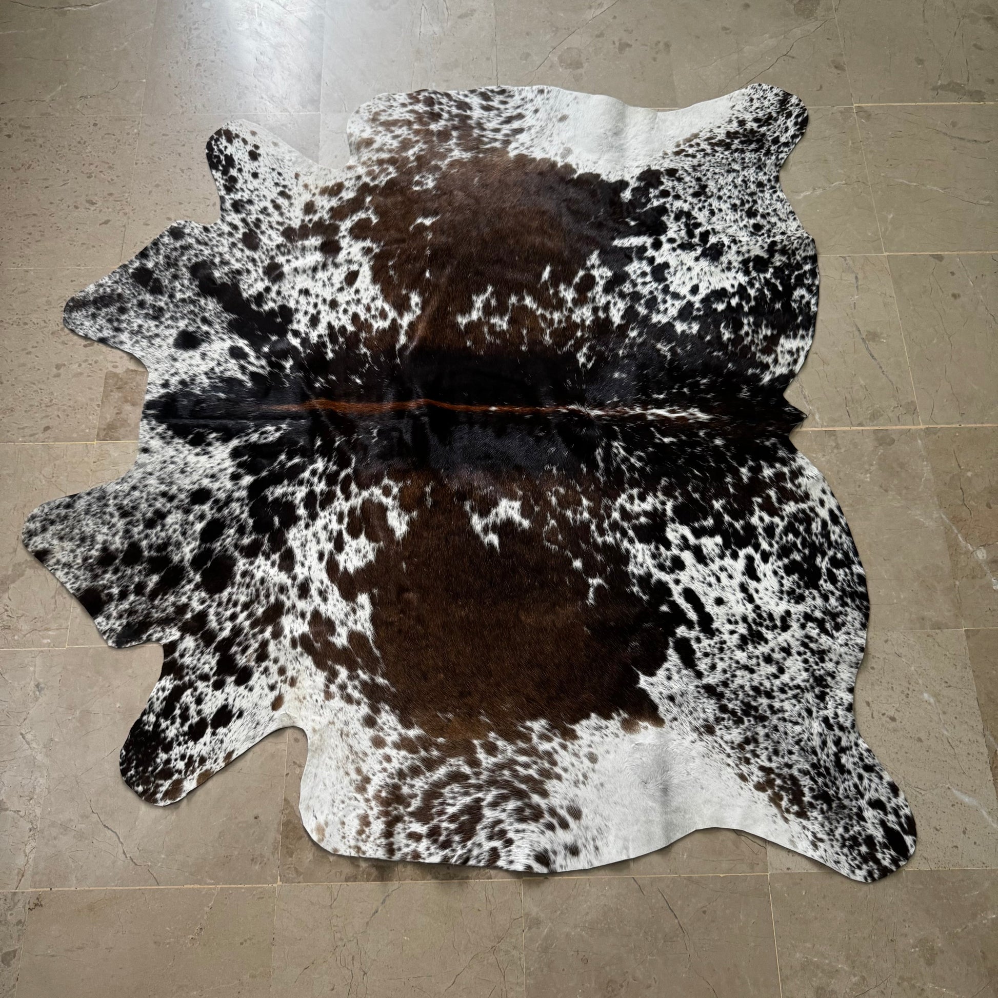 Tricolor Cowhide Rug Home Decor Cowhide Kingdom