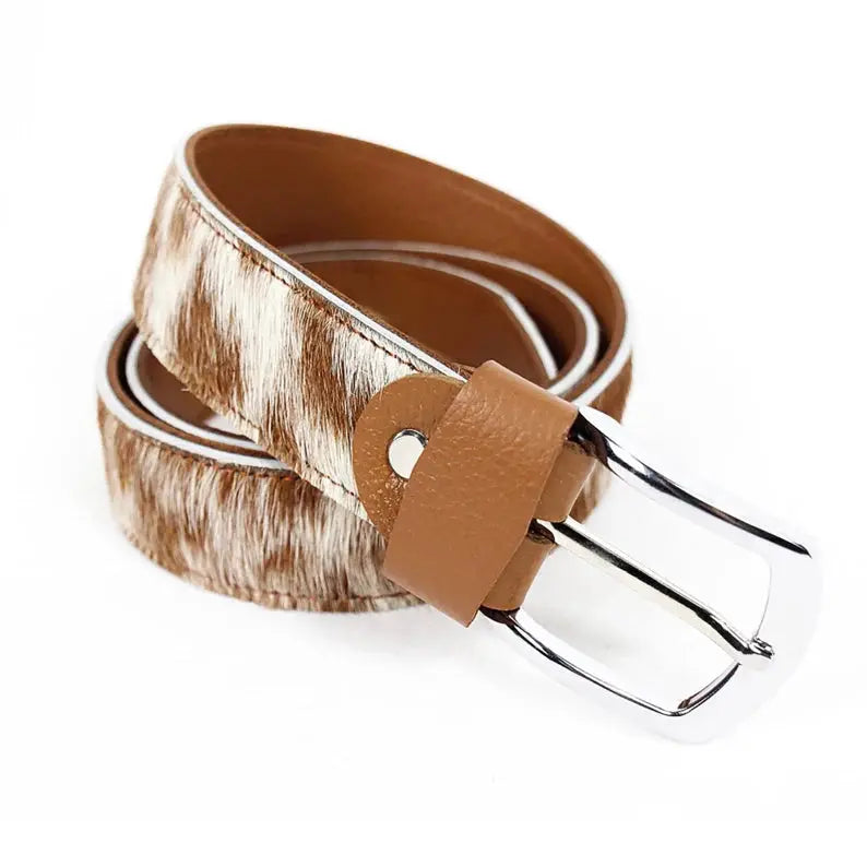 Real Cowhide Belt for Men - Cowhide Kingdom Real Cowhide Belt for Men - Cowhide Kingdom