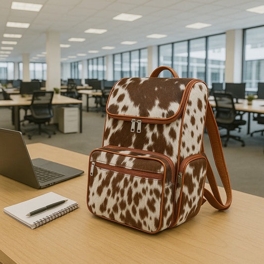 Leather Cowhide Backpack Bag Cowhide Kingdom