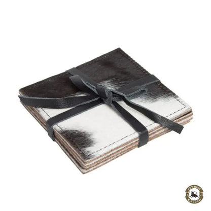 Handmade Cowhide Coasters - Cowhide Kingdom