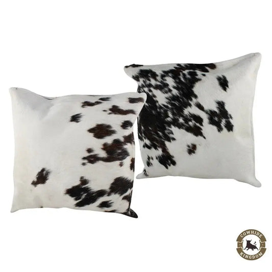 Set of 2 Cowhide Pillow Covers - Cowhide Kingdom