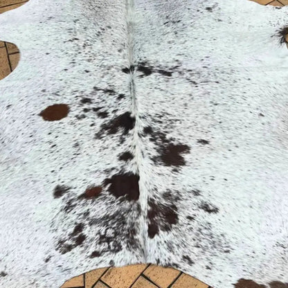 Handmade Cowhide Rug Tricolor - Cowhide Kingdom