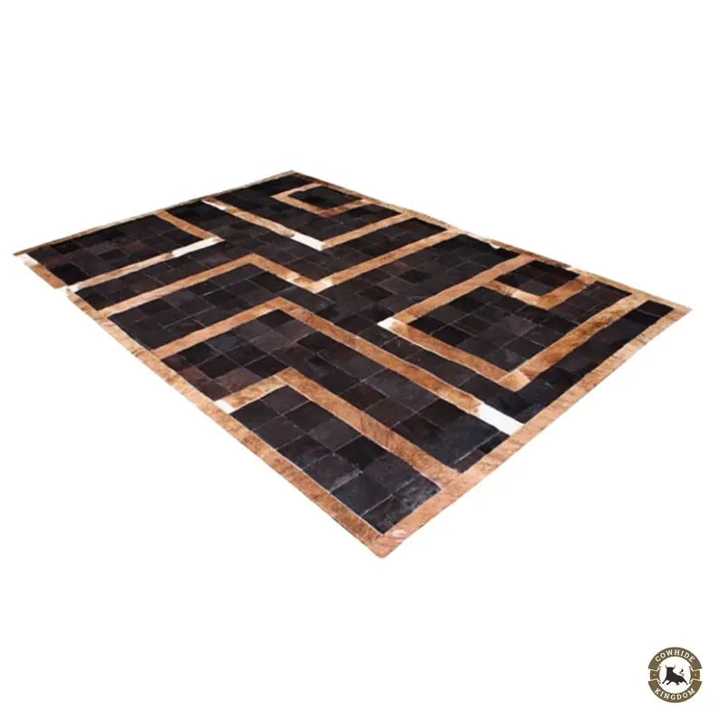 Handmade Cowhide Runner Rug - Cowhide Kingdom