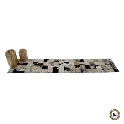 Real COWHIDE TABLE RUNNER - Cowhide Kingdom