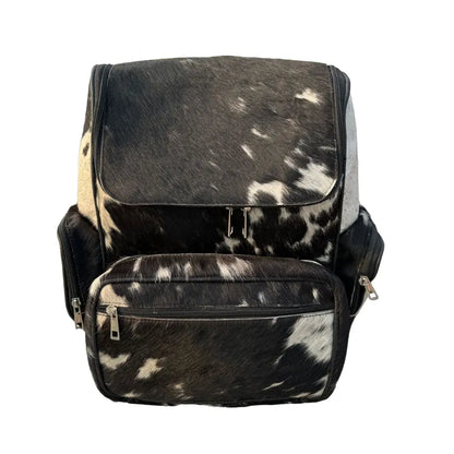 Cowhide Diaper Backpack Bag - Cowhide Kingdom