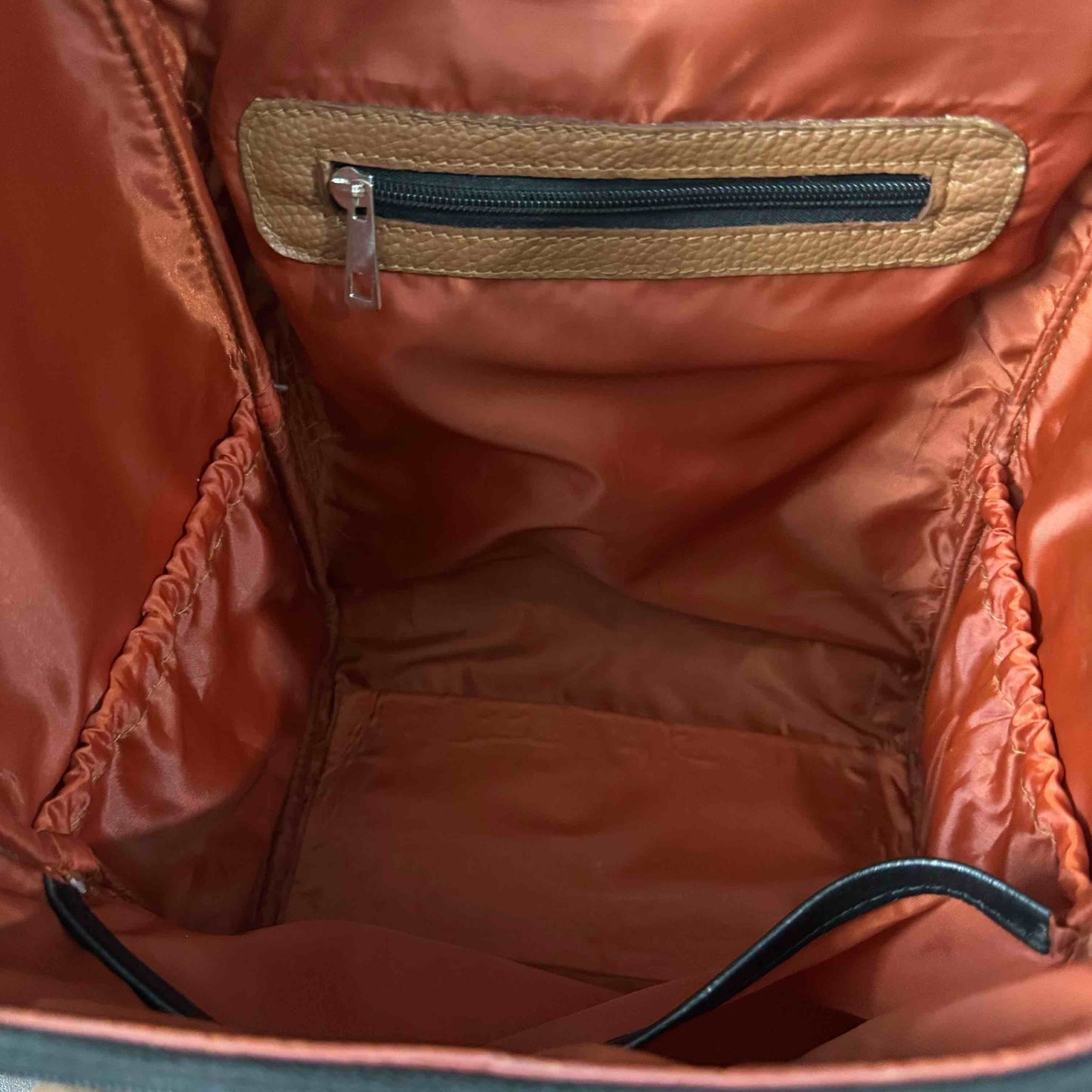 Genuine Hair-On Cowhide Backpack | Handmade Leather Backpack