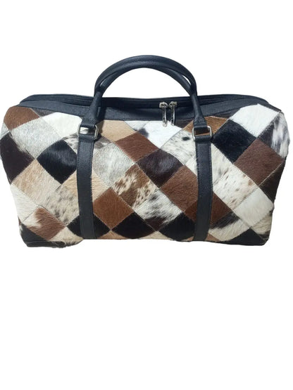 Cowhide Large Duffel Bag - Cowhide Kingdom