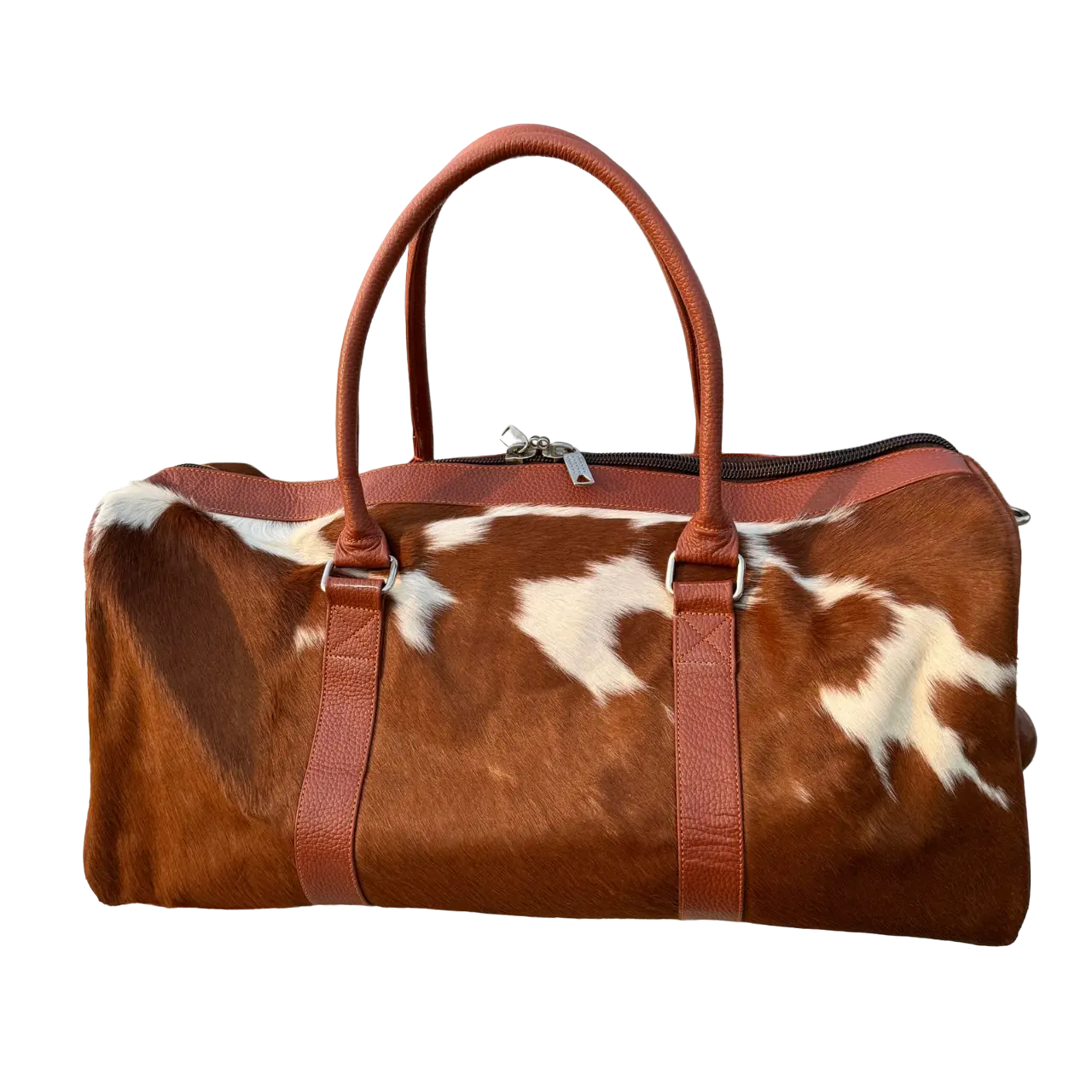 Cowhide Duffle Bag - Cowhide Kingdom