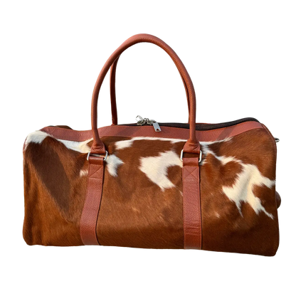 Cowhide Duffle Bag - Cowhide Kingdom