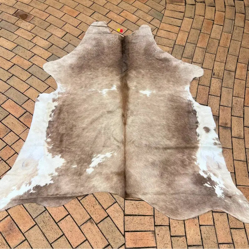 Rare Cowhide Rug, Handmade Cowhide Rug - Cowhide Kingdom