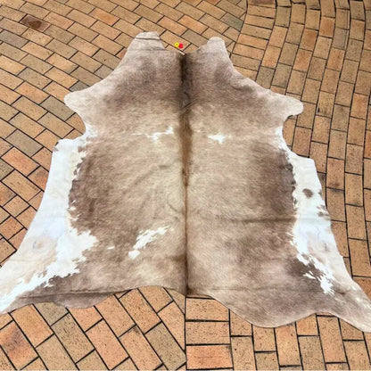 Rare Cowhide Rug, Handmade Cowhide Rug - Cowhide Kingdom