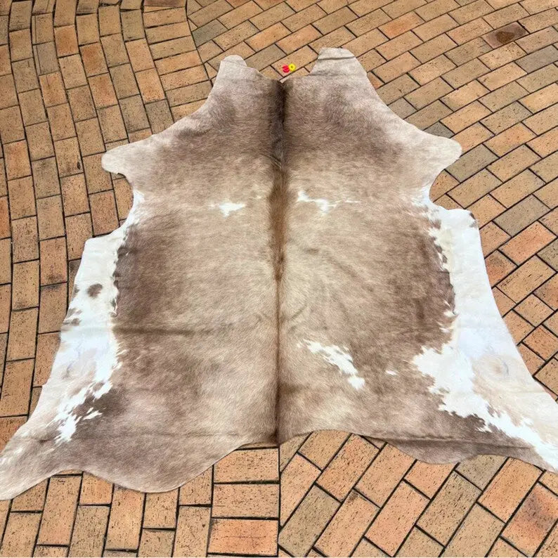 Rare Cowhide Rug, Handmade Cowhide Rug - Cowhide Kingdom