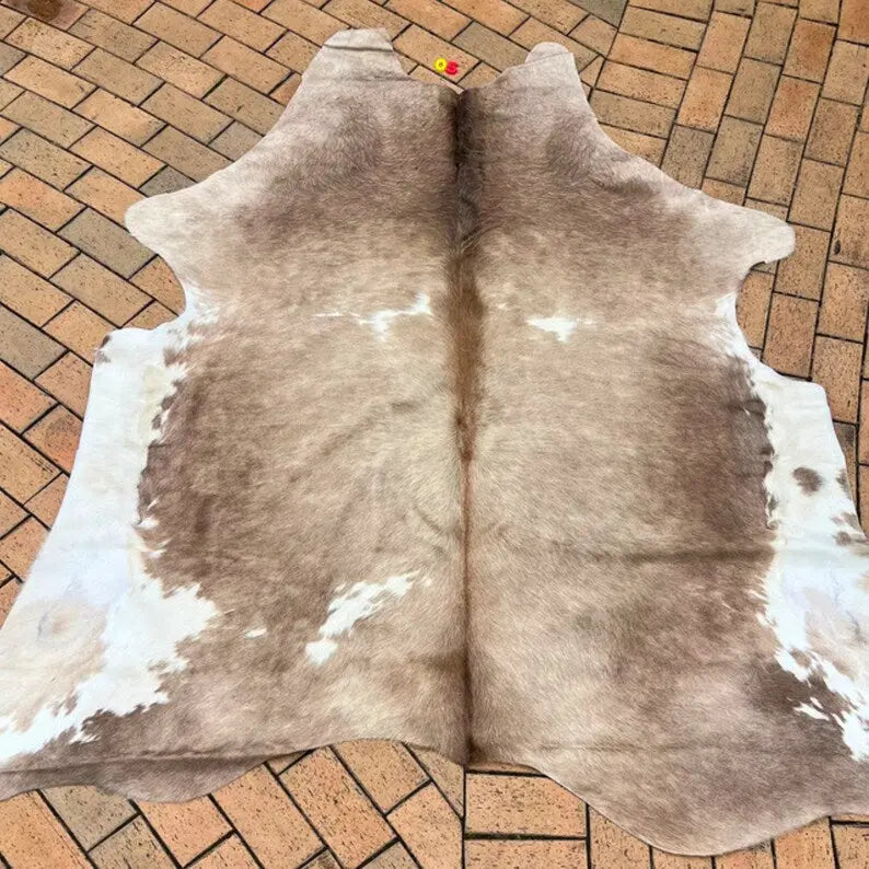 Rare Cowhide Rug, Handmade Cowhide Rug - Cowhide Kingdom