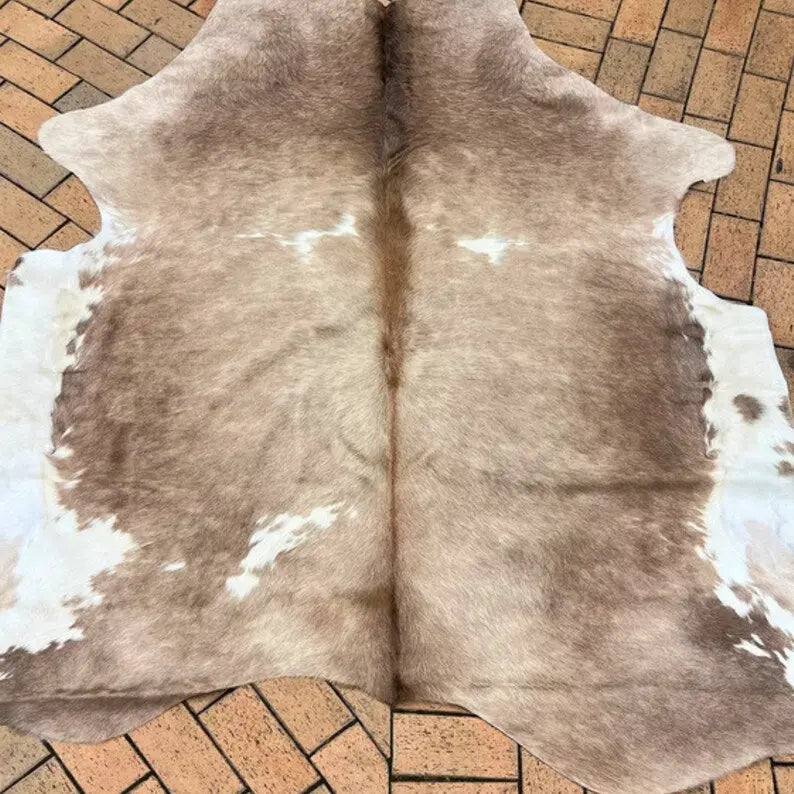 Rare Cowhide Rug, Handmade Cowhide Rug - Cowhide Kingdom