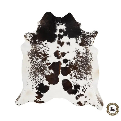 Amazing Tricolor Cowhide Rug - Cowhide Kingdom