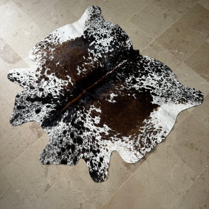 Tricolor Cowhide Rug Home Decor Cowhide Kingdom