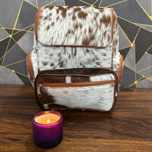 Cowhide Diaper Backpack Bag - Cowhide Kingdom