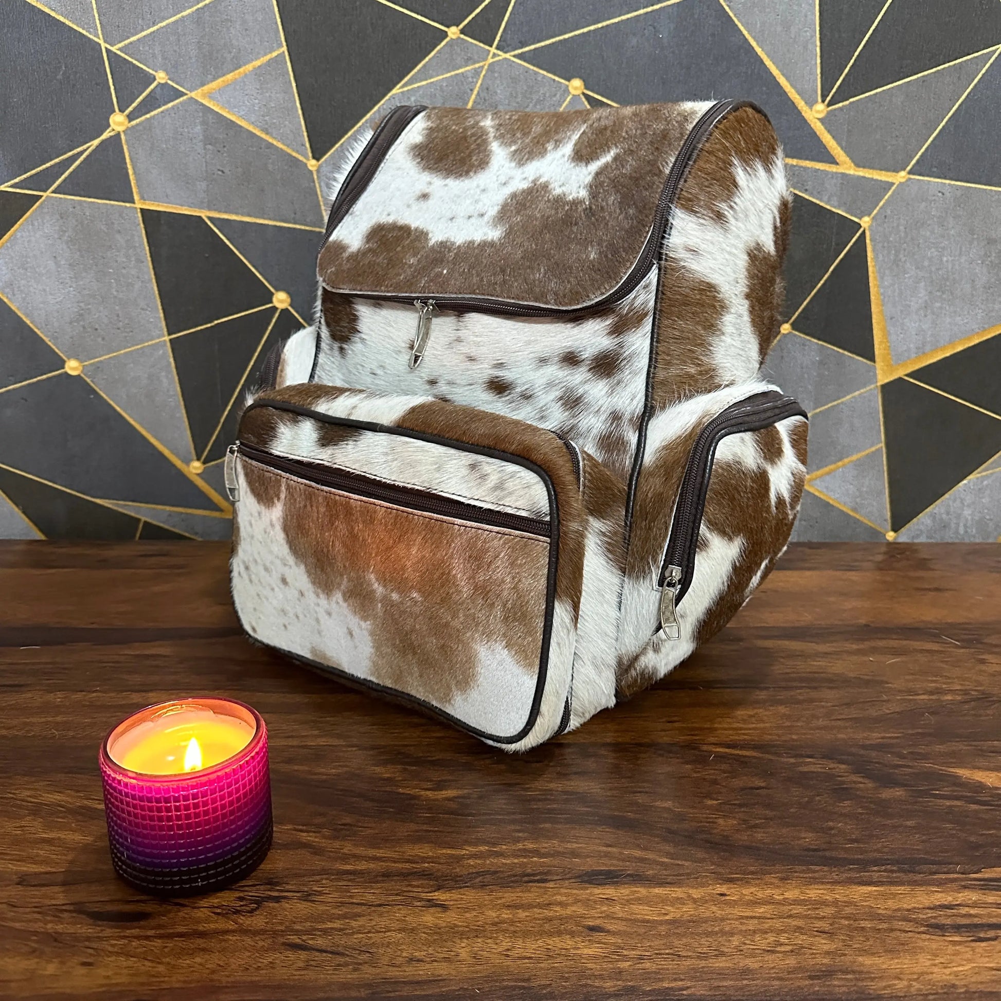 Cowhide Backpack Bag - Cowhide Kingdom