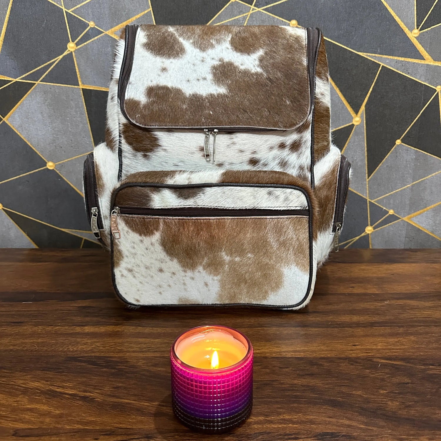 Cowhide Backpack Bag - Cowhide Kingdom