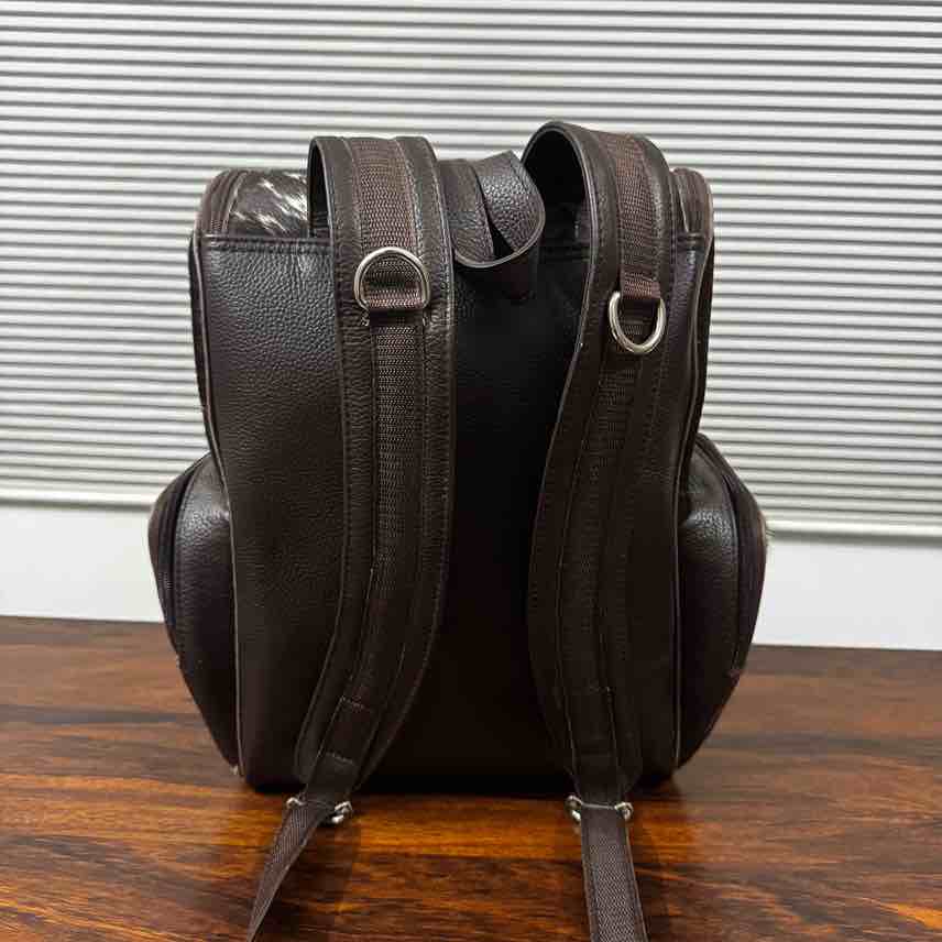 Handmade Cowhide Laptop Backpack | Genuine Hair-On Cowhide
