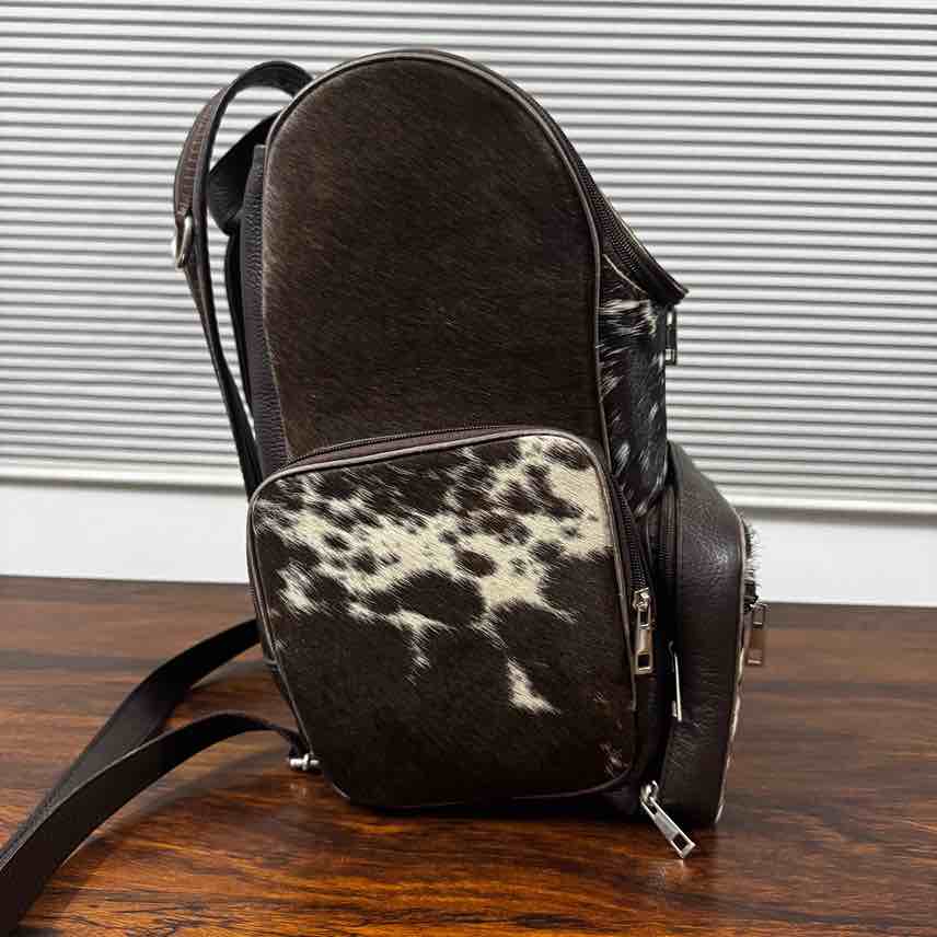 Handmade Cowhide Laptop Backpack