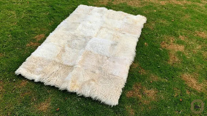 Real Sheepskin Rug Large - Cowhide Kingdom