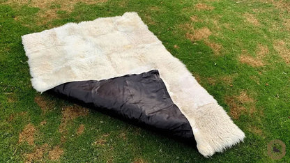 Real Sheepskin Rug Large - Cowhide Kingdom