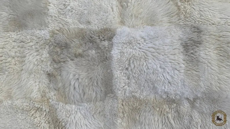 Real Sheepskin Rug Large - Cowhide Kingdom