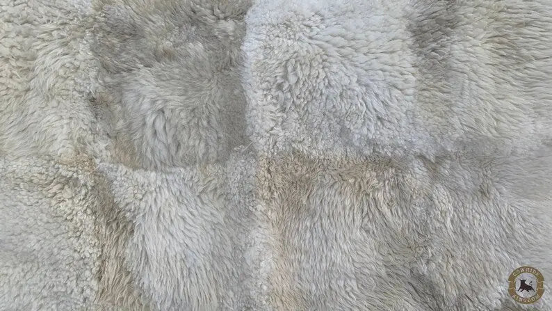 Real Sheepskin Rug Large - Cowhide Kingdom