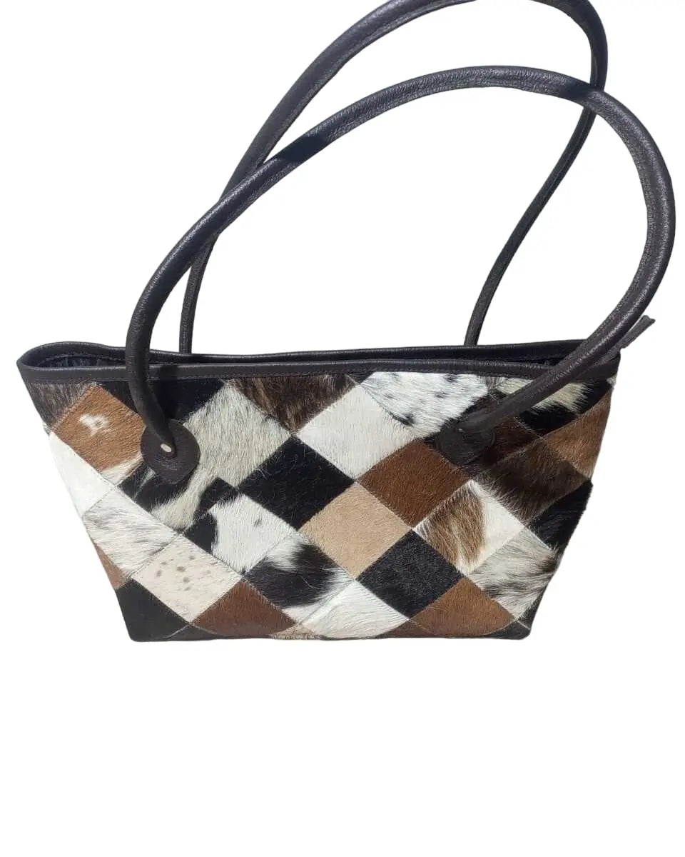 Cowhide Tote Bag Purse for Women - Cowhide Kingdom