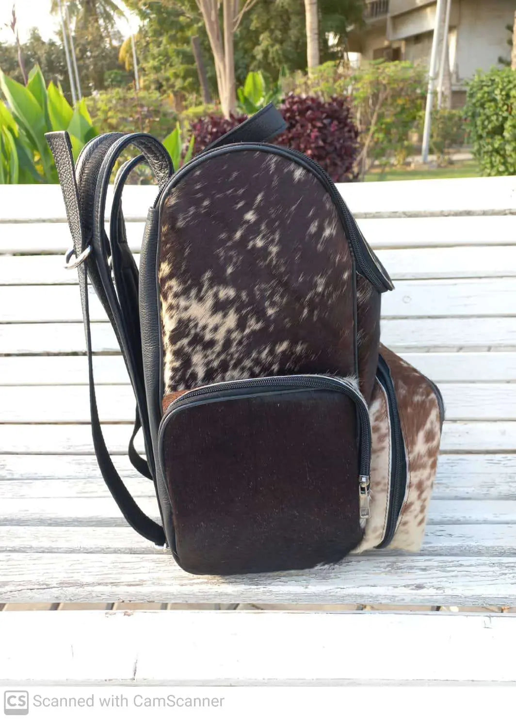 Cowhide Diaper Backpack Bag - Cowhide Kingdom