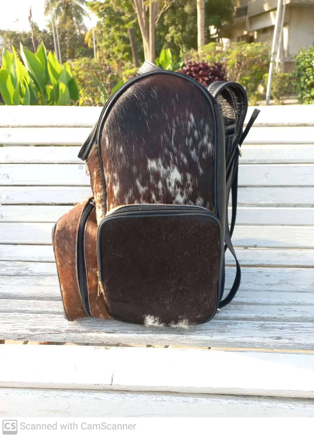 Cowhide Diaper Backpack Bag - Cowhide Kingdom