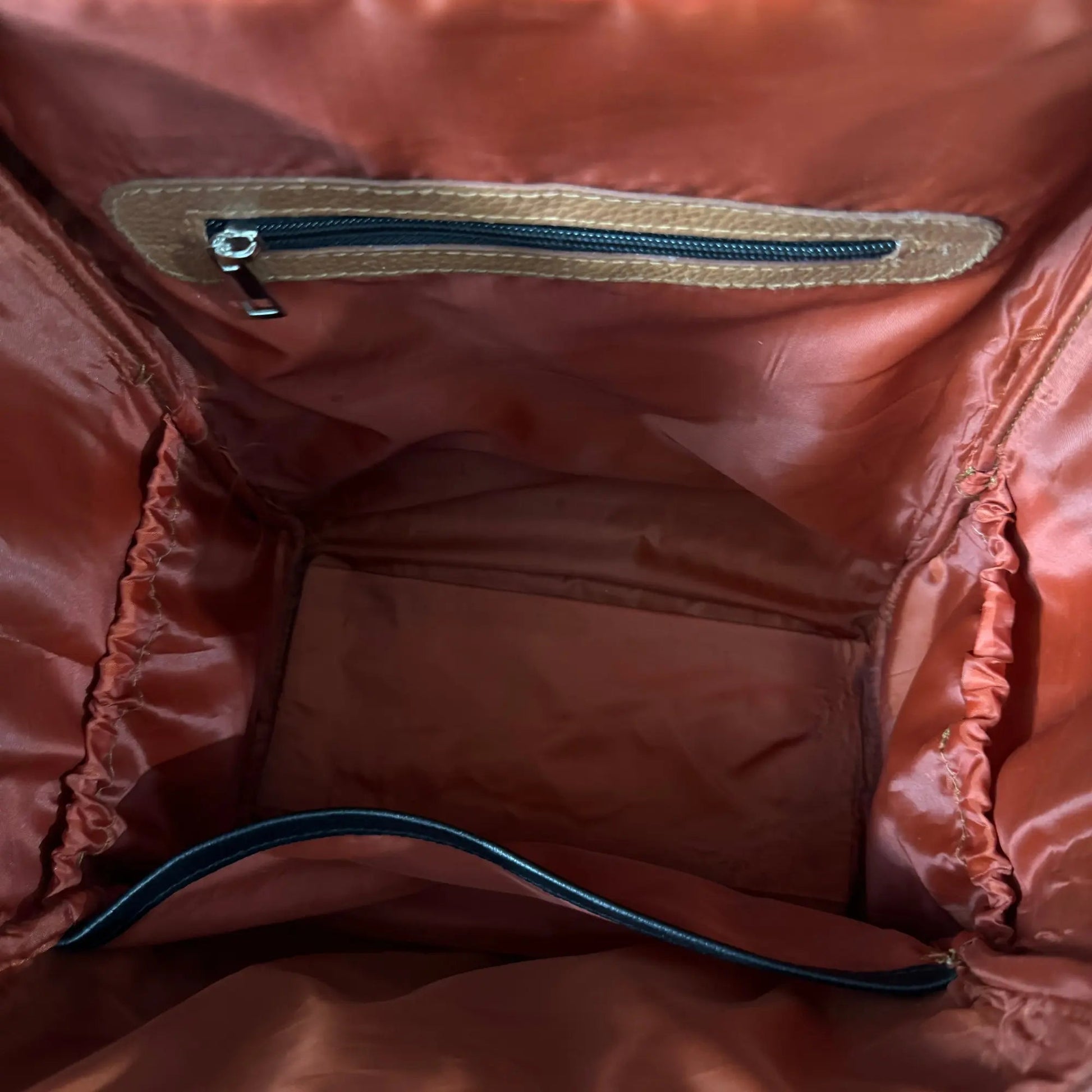 Handmade Cowhide Backpack Bag