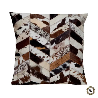 Handmade Cowhide Pillow Cover - Cowhide Kingdom