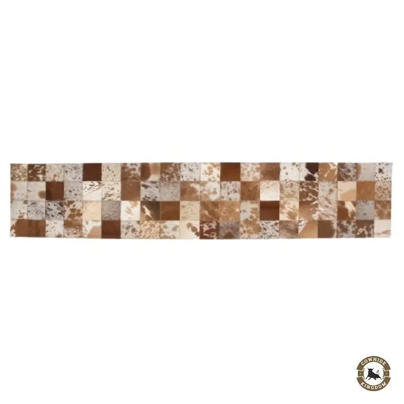 Handmade COWHIDE TABLE RUNNER - Cowhide Kingdom